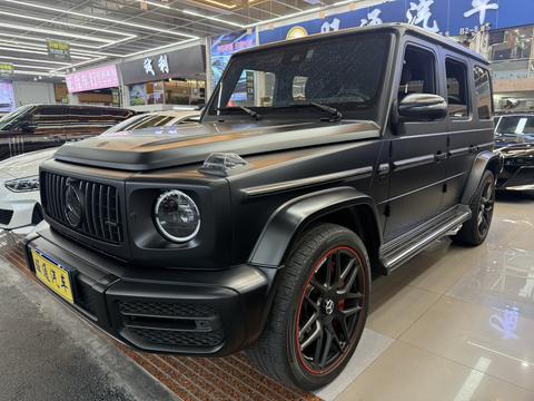 Mercedes-Benz G-Class AMG 2022