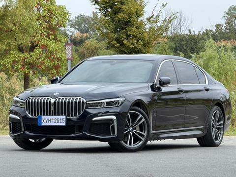 BMW 7 Series 2021