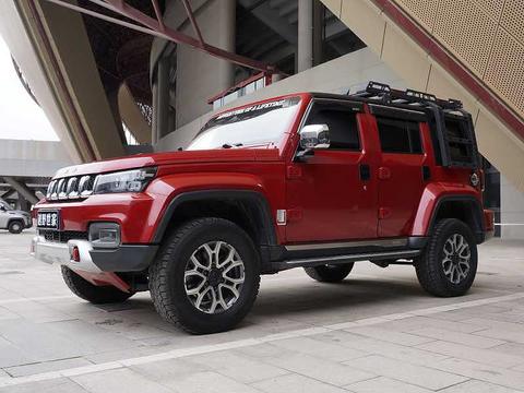 BAIC BJ40 2023