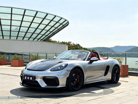 Porsche 718 2023