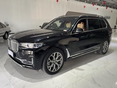 BMW X7 2022