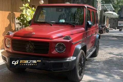 Mercedes-Benz G-Class 2021