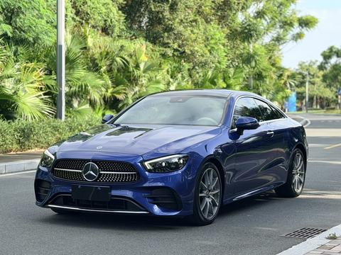 Mercedes-Benz E-Class 2022