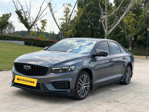 Geely Preface 2024