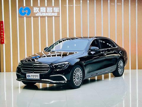 Mercedes-Benz E-Class 2023