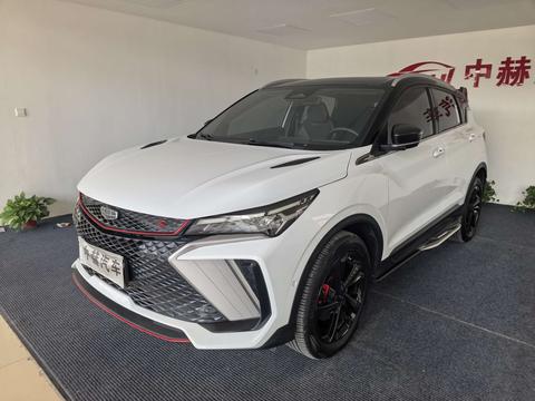 Geely Coolray 2022