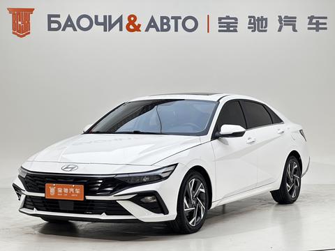 Hyundai Elantra 2023