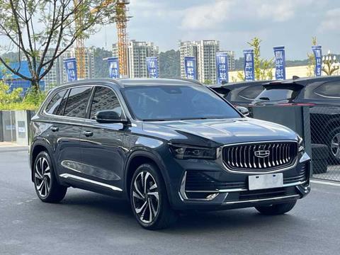 Geely Monjaro 2021