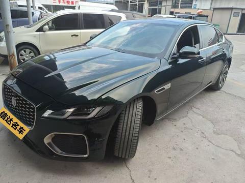 Jaguar XFL 2022