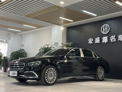 Mercedes-Benz E-Class 2023