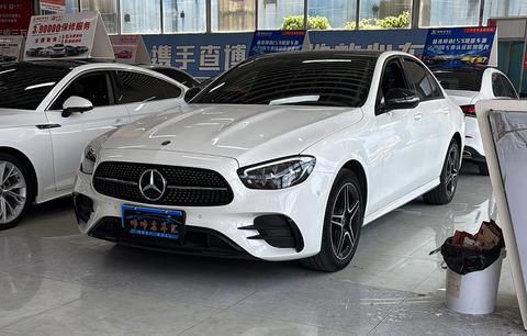 Mercedes-Benz E-Class 2022