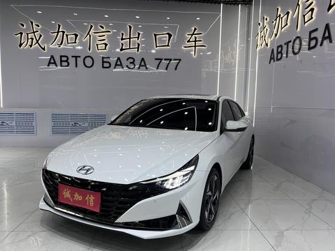 Hyundai Elantra 2022