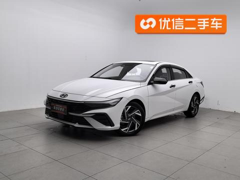 Hyundai Elantra 2023