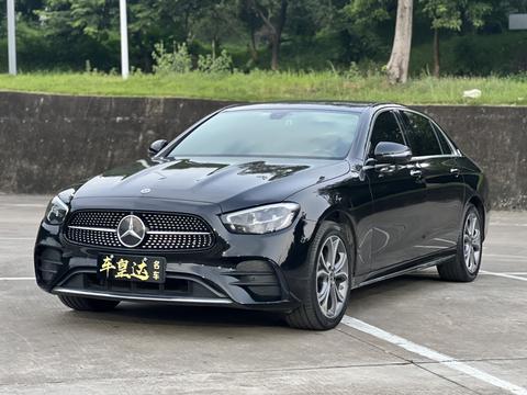 Mercedes-Benz E-Class 2022