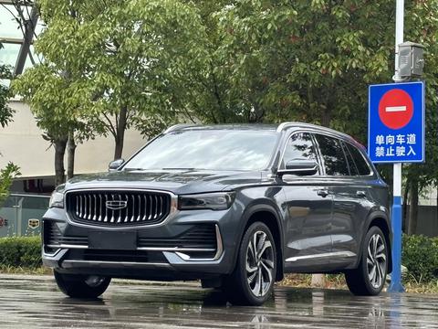 Geely Monjaro 2021