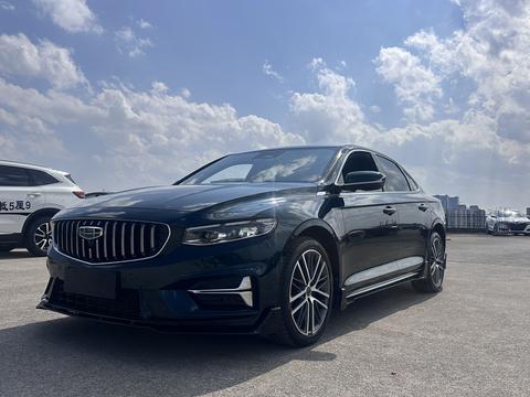 Geely Preface 2023