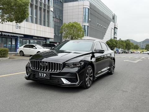 Geely Preface 2026