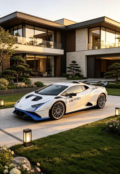 Lamborghini Huracan 2021