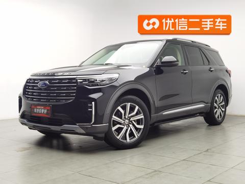 Ford Explorer 2023