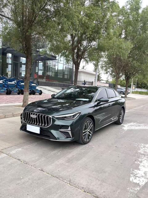 Geely Emgrand 2026
