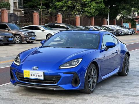 Subaru BRZ 2022