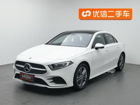 Mercedes-Benz A-Class 2021–2024
