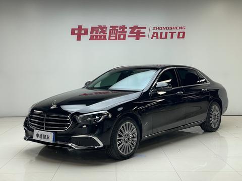 Mercedes-Benz E-Class 2021