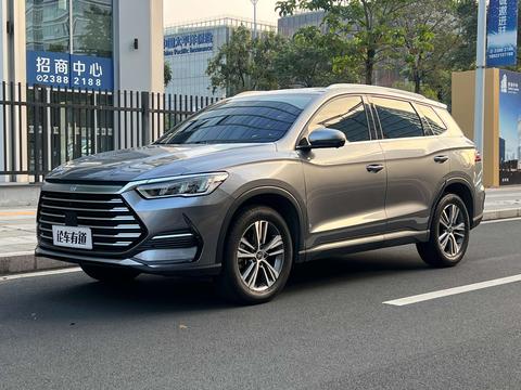 BYD Song Pro 2021