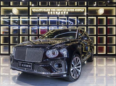 Bentley Bentayga 2021