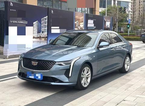 Cadillac CT4 2023