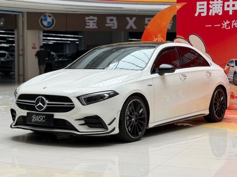 Mercedes-Benz A-Class AMG 2022