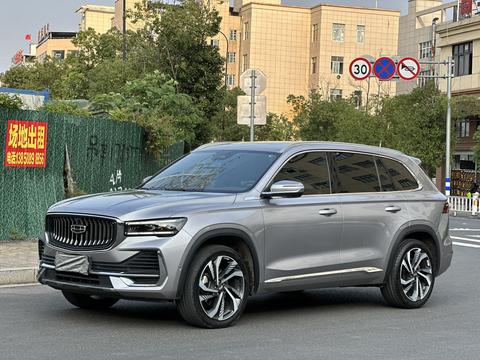 Geely Monjaro 2021