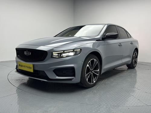 Geely Preface 2021