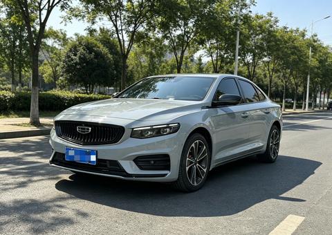 Geely Preface 2021