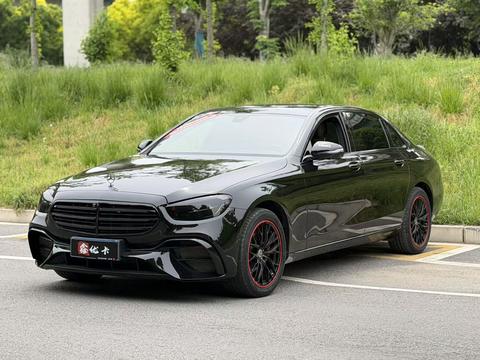 Mercedes-Benz E-Class 2022
