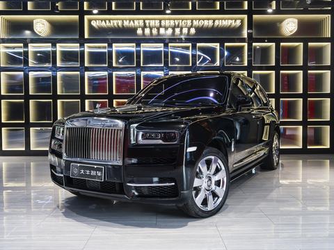 Rolls-Royce Cullinan 2018