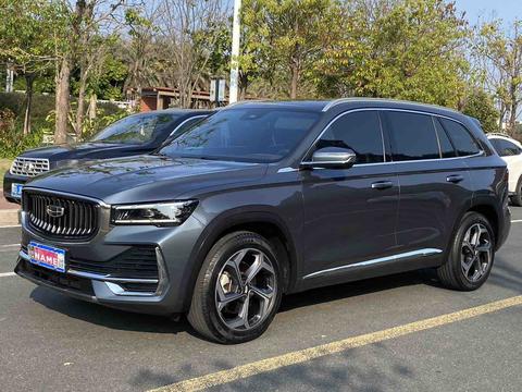 Geely Monjaro 2021