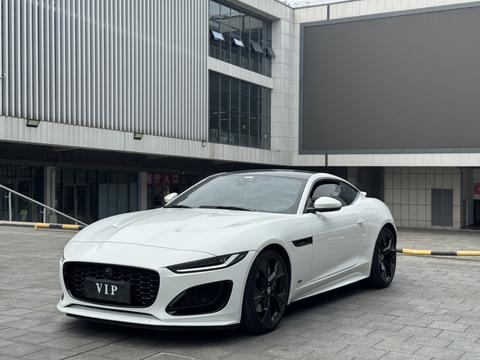 Jaguar F-Type 2024