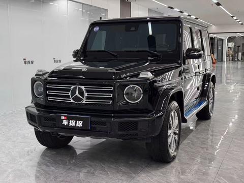 Mercedes-Benz G-Class 2024