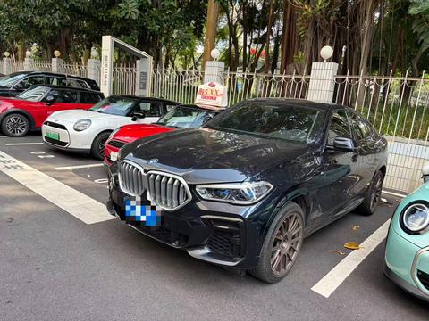 BMW X6 2022