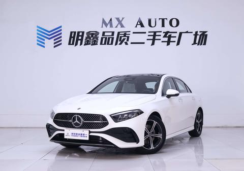 Mercedes-Benz A-Class 2025