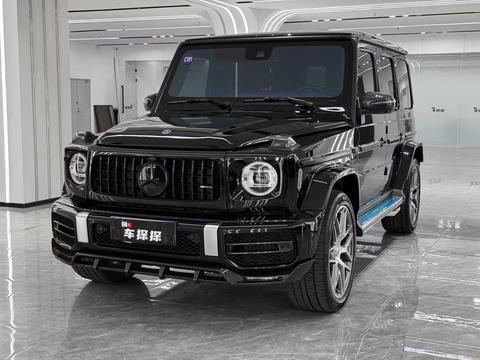 Mercedes-Benz G-Class AMG 2022