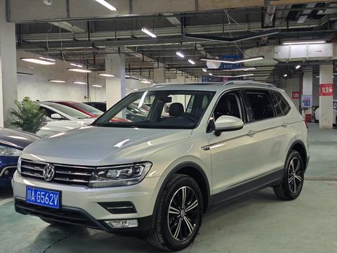 Volkswagen Tiguan L 2020