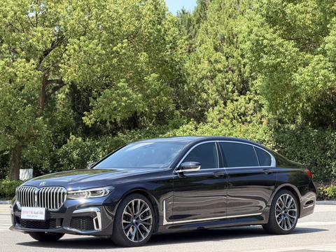 BMW 7 Series 2021