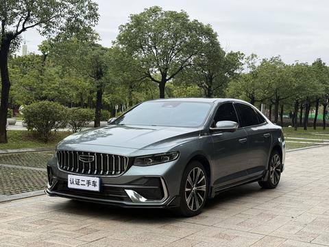 Geely Preface 2026