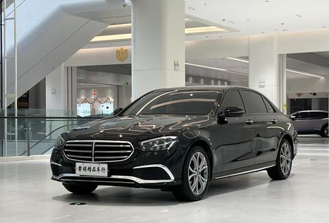 Mercedes-Benz E-Class 2022