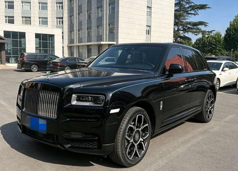 Rolls-Royce Cullinan 2018