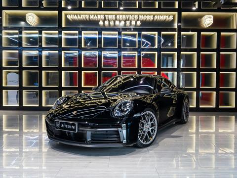 Porsche 911 2019–2026