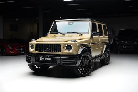 Mercedes-Benz G-Class AMG 2022