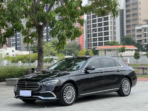Mercedes-Benz E-Class 2022
